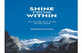Shine From Within - Konko Guidebook