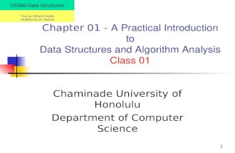 CS350-CH01 - Data Structures and Algorithms