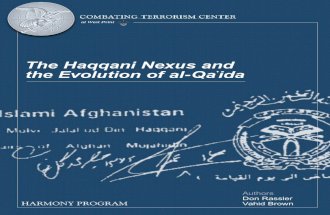 Afghanistan -Haqqani Network Nexus and Evolution of Al-qaida