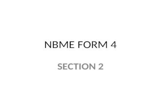 NBME 4 Section 2