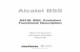 A9130 BSC Evolution Functional Description