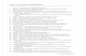 A Mathematical Introduction to Fluid Mechanics, 3rd Ed. - J. Chorin, J. Marsden