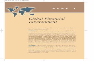 Global Financial Enviornment
