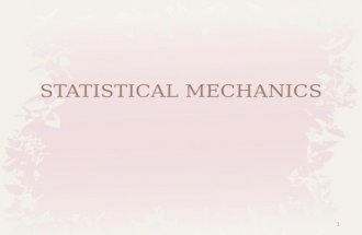 Fundamental Postulates of Statistical Mechanics