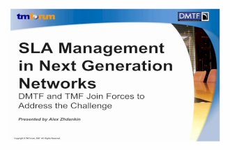 SLA Management in Next Generation Networks FINAL