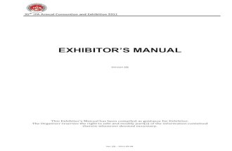 Exhibitor's Manual-35th IPA Annual Convention and Exhibiton 2011 (Version-0) March 2011