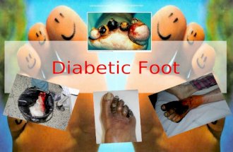 Diabetic Foot + Gangrene