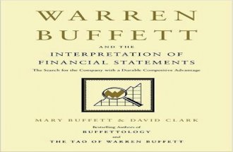 Financial Statements of Warren Buffett