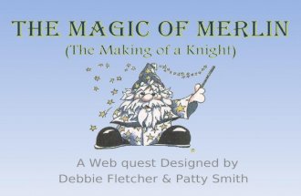 A Web quest Designed by Debbie Fletcher & Patty Smith.