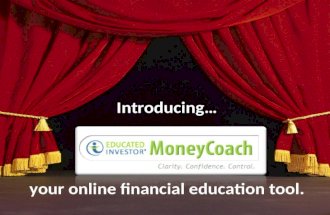 Introducing… your online financial education tool.