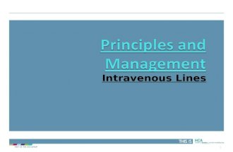 THIS IS Intravenous Lines 1 THIS IS Aims To discuss Peripheral Venous Lines Indications Complications Planning Good Clinical Practice 2.