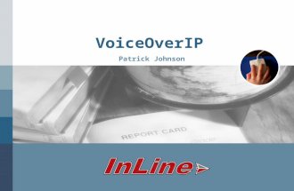 VoiceOverIP Patrick Johnson.  VoIP Solutions We need VoIP integrated into our system, what do you need to know to give me a quote?
