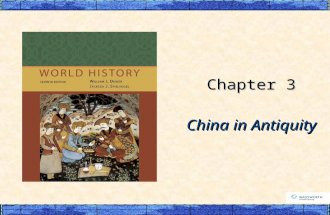 China in Antiquity Chapter 3. p64 I. The Dawn of Chinese Civilization A. The Land and People of China B. The Shang Dynasty (1500s-1000s B.C.E.) 1. Political.