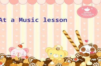 Unit 3 At a Music lesson Vivian. Name Card English name: From: Family: Ability : Vivian Changzhou four people in my family I can ….