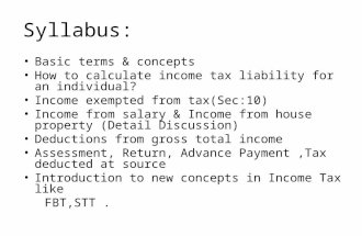Personal Taxation Tax Management (2)