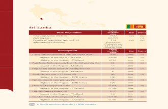 Sri Lanka Health System Profile