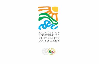 Who are we? University of Zagreb (est. 1669) more than 30 faculties and academies with 60.000 students and 8.000 total staff FAZ - the oldest and leading.