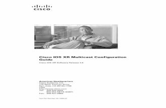 Cisco Ios Xr Mcast Config Mc36book