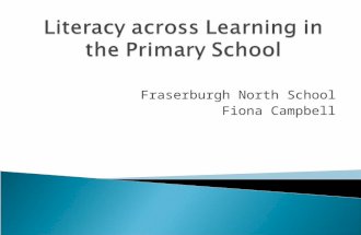 Fraserburgh North School Fiona Campbell. Technologies When I engage with others, I can respond in ways appropriate to my role, show that I value others.