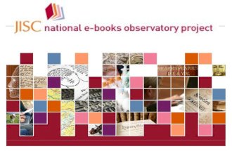 JISC Collections 24-Apr-14 | SOAS E-books Workshop | Slide 1.