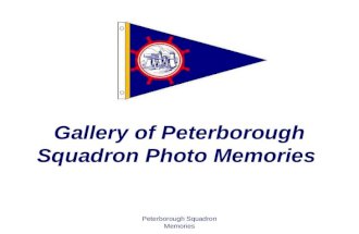 Peterborough Squadron Memories Gallery of Peterborough Squadron Photo Memories.