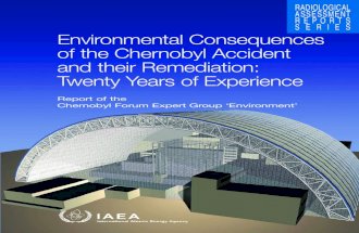 Environmental consequences of the chernobyl  accident