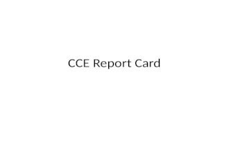 CCE Report Card. Step-1 First of all, go to general settings and choose CCE from drop down list of grading system.