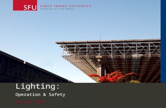Spring 2012 Lighting: Operation & Safety.  2 Lighting Kits Before Borrowing Lighting Kits Complete the online quiz.