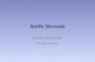 Aortic Stenosis Kunjan Bhatt MD Austin Heart. Lets Start off with some questions!