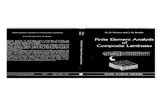 Finite Element Analysis of Composite Laminates 0792311256