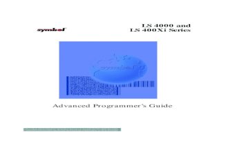 symbol ls4000 programmers guide