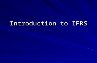 Introduction to IFRS. JOIN KHALID AZIZ ECONOMICS OF ICMAP, ICAP, MA-ECONOMICS, B.COM. FINANCIAL ACCOUNTING OF ICMAP STAGE 1,3,4 ICAP MODULE B, B.COM,