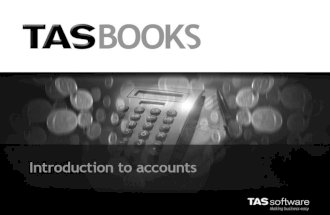 TAS BOOKS Introduction to Accounts 2006