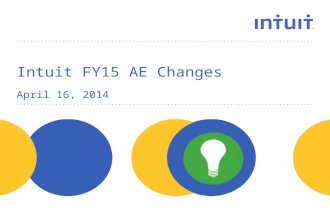 April 16, 2014 Intuit FY15 AE Changes. Intuit Proprietary & Confidential Agenda The new Cigna Choice Fund with HSA Annual enrollment changes Employee.