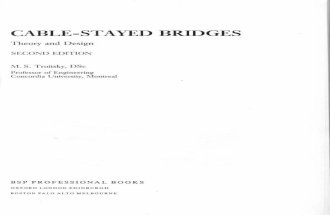 Cable-Stayed Bridges_ Theory and Design_ 2nd ed by M S Troitsky