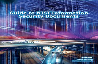 Guide to NIST Information Security Documents