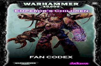 Emperor's Children fancodex