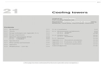 21 Cooling Towers