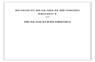 2153 12557 Health Drink Report
