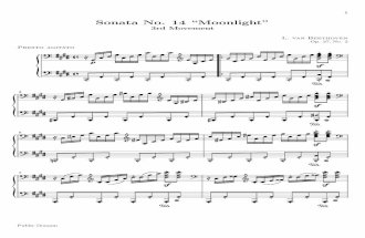 Moonlight Sonata 3rd Movement