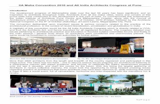 Newsletter - IIA MahaCon 2010 - Pune