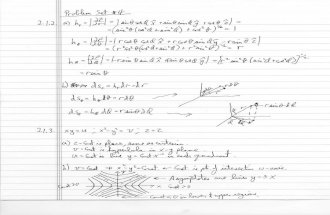 Mathematical Methods for Physicists Weber & Arfken selected solutions ch. 2