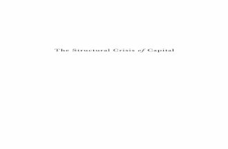 Structural Crisis of Capital
