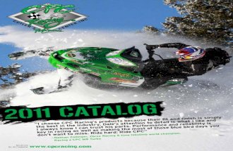 Cpc Racing Catalog 2011