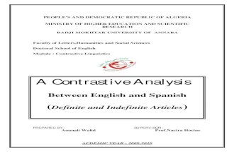 CA of English-Spanish Articles-New