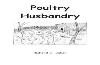 Poultry Husbandry Manual