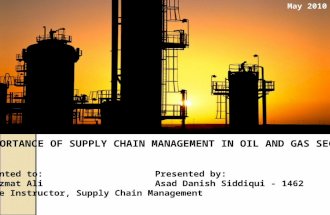 PSO Supply Chain Management
