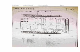 LeFebure TA-90 Original Manual
