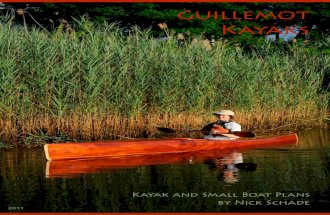 Guillemot Kayaks Plans Catalog 2011