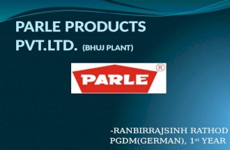 Parle Products Pvt